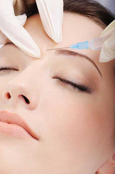 Services performed by Dr. Caroline Min - BOTOX® Cosmetic